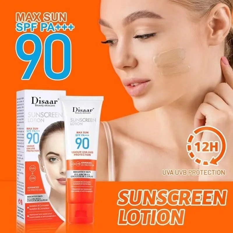High Power Sunscreen Brightening Isolation Sunscreen