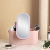 Portable LED Makeup Mirror Storage Box