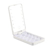 False Eyelashes Set with LED Mirror & Storage Box