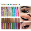 10-Color Glitter Liquid Eyeliner Pen