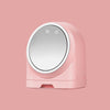 LED Makeup Mirror Storage Box