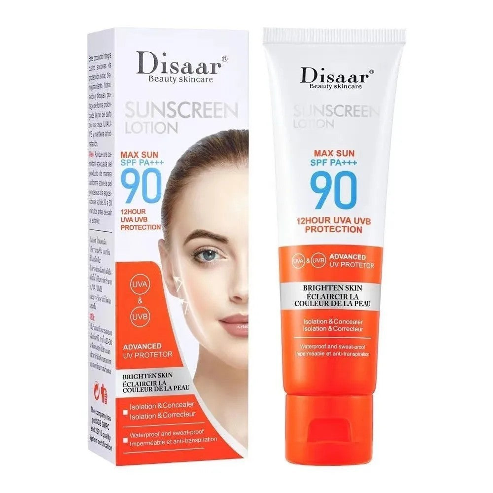 High Power Sunscreen Brightening Isolation Sunscreen