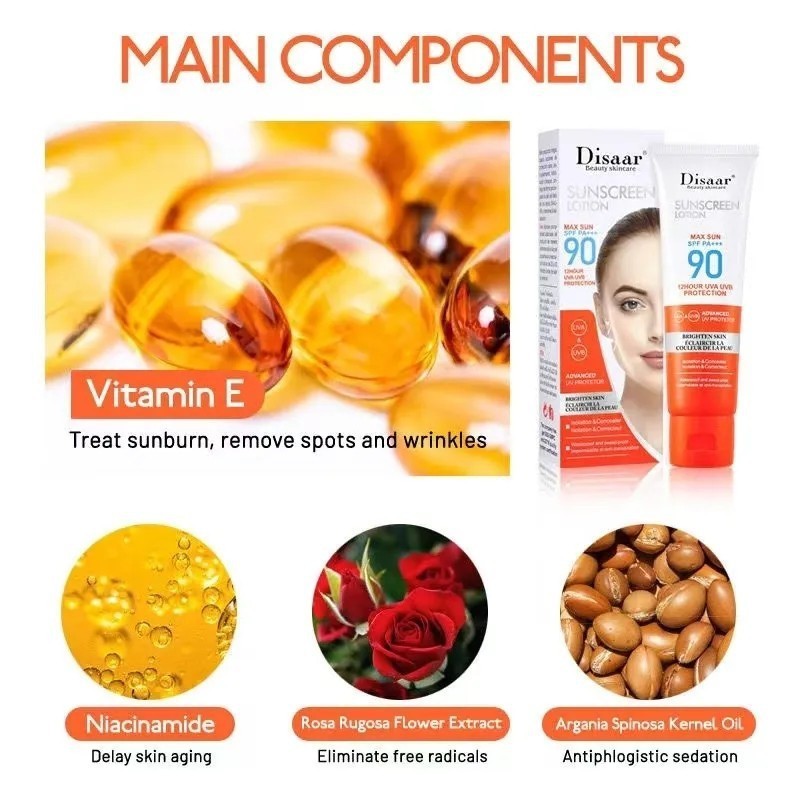 High Power Sunscreen Brightening Isolation Sunscreen