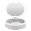 LED Makeup Mirror with Storage Box