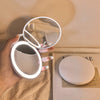 Portable LED Makeup Mirror Box
