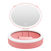 LED Makeup Mirror with Storage Box