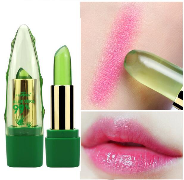 Aloe Vera Gel Color Changing Lipstick Gloss