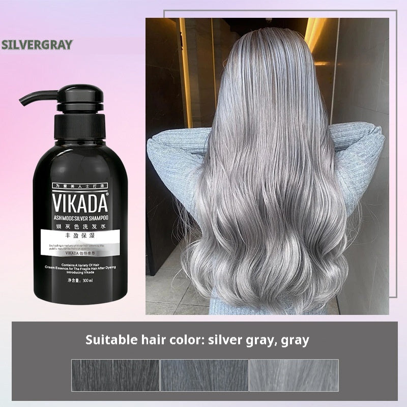 Lock Color Shampoo Blue Gray Care Solid