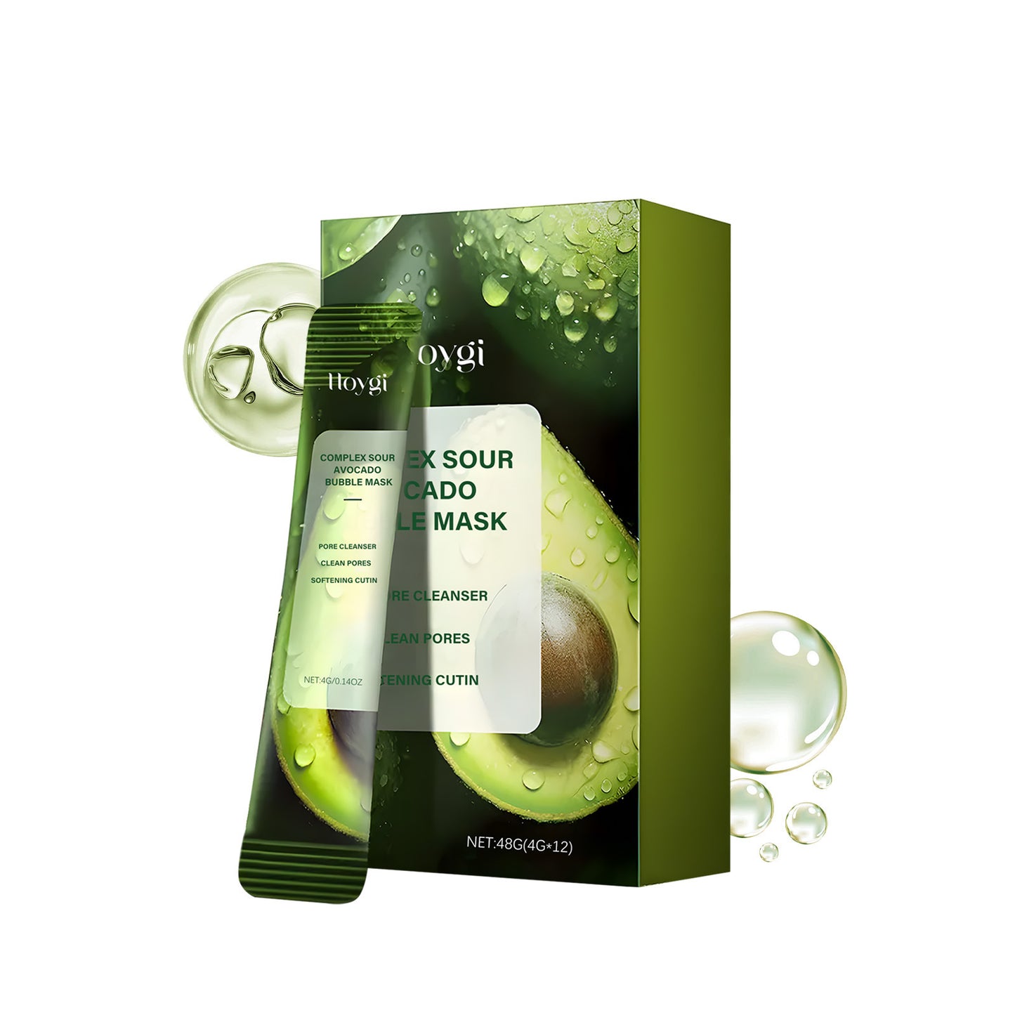 Avocado Facial Cleansing Foam Facial Mask