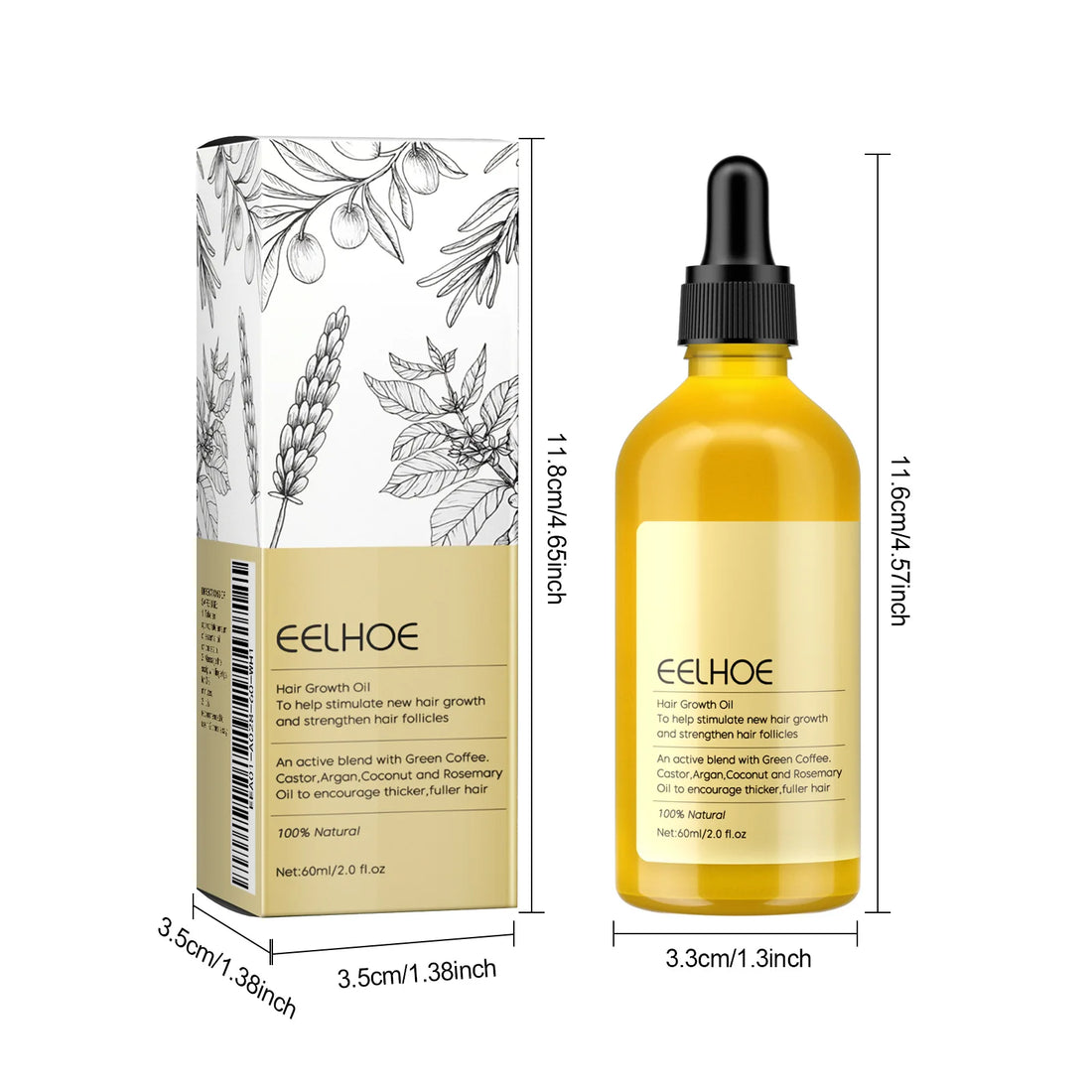 Rosemary Scalp Growth Oil