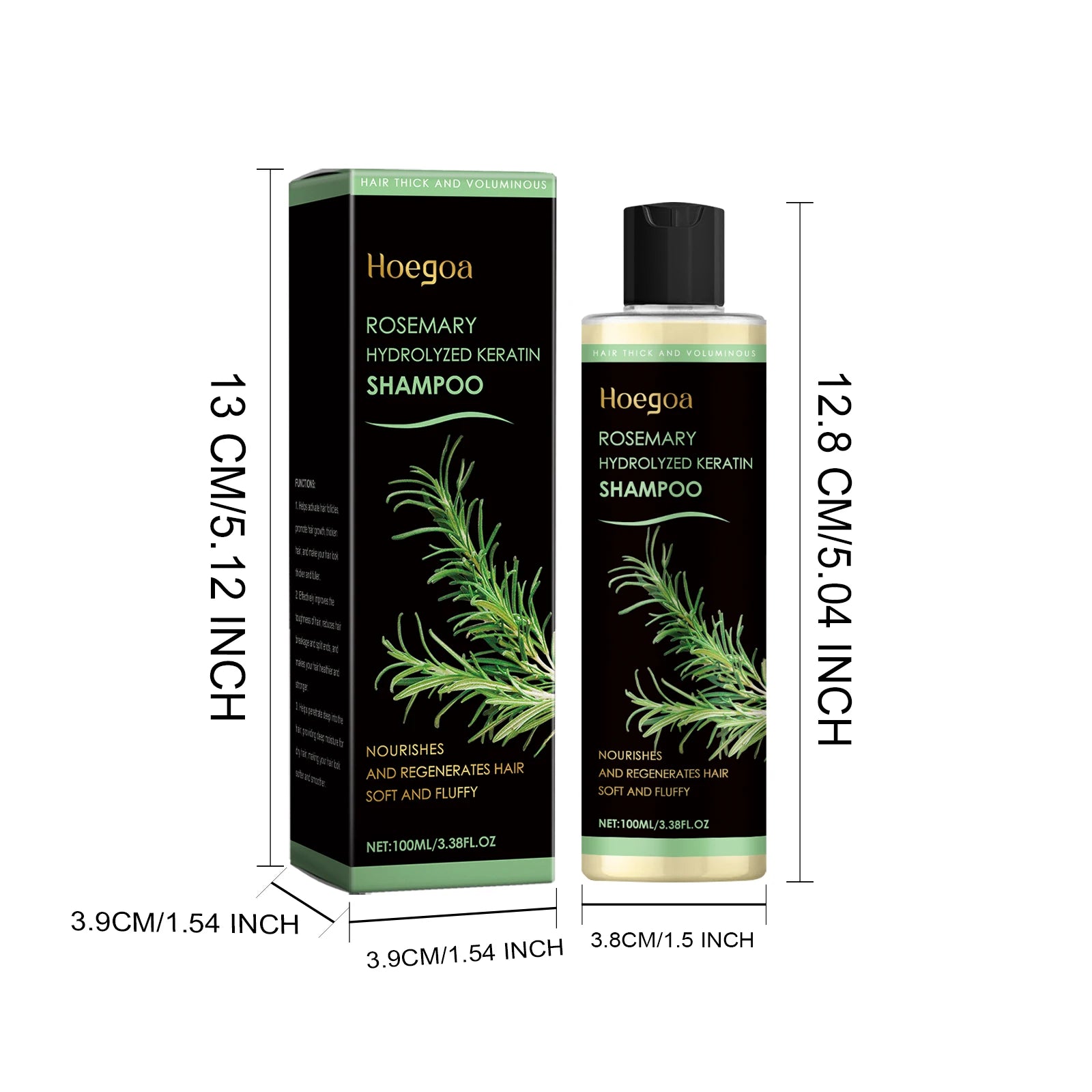 Rosemary Volumizing Shampoo