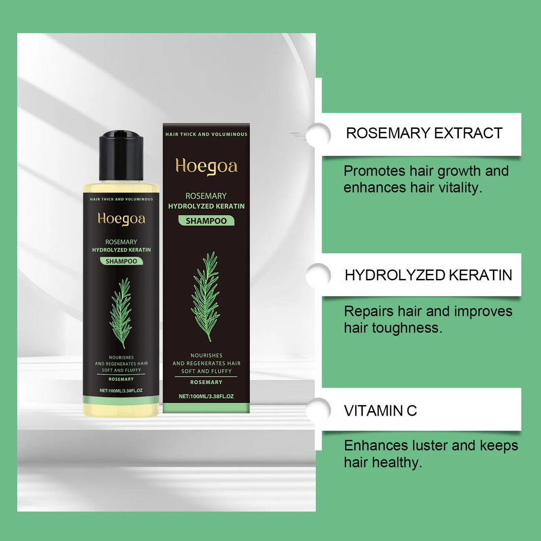 Rosemary Thickening Shampoo