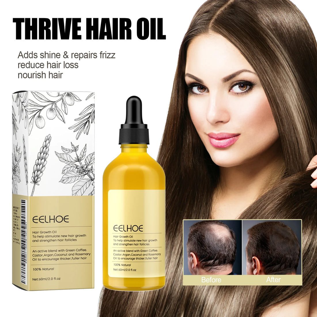 Rosemary Scalp Growth Oil