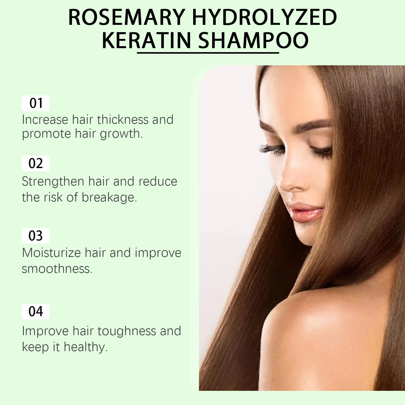 Rosemary Volumizing Shampoo