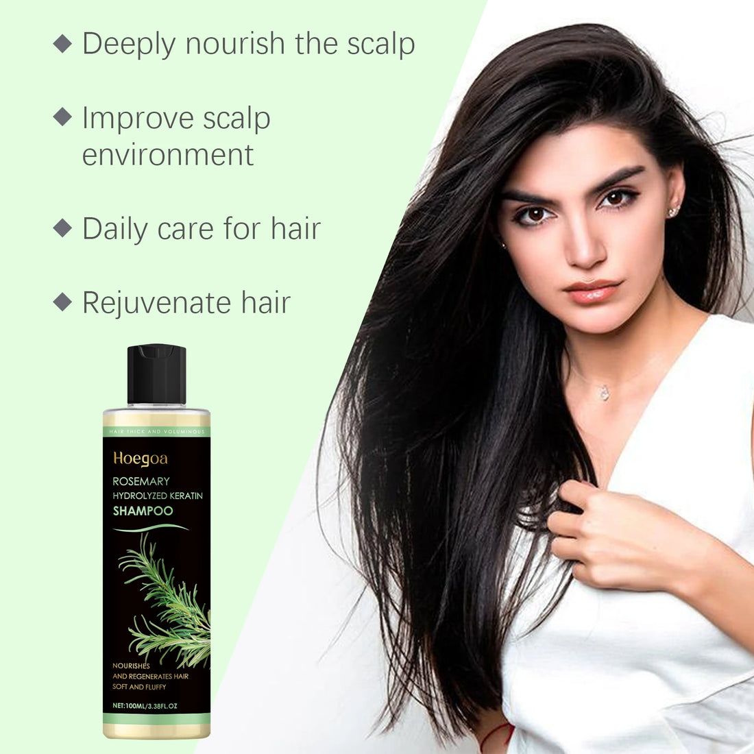 Rosemary Volumizing Shampoo