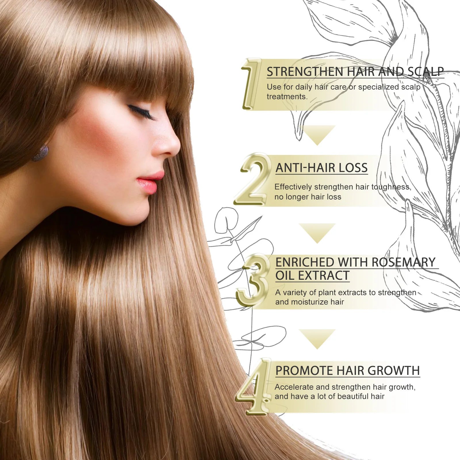 Rosemary Scalp Growth Oil