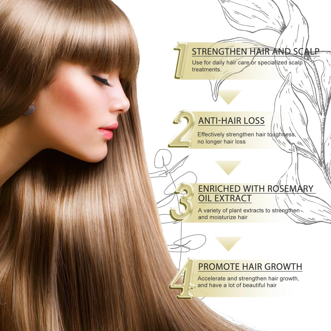 Rosemary Scalp Growth Oil