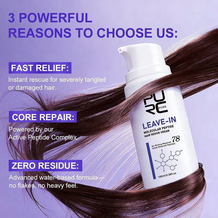 Leave-In Keratin Hair Mask