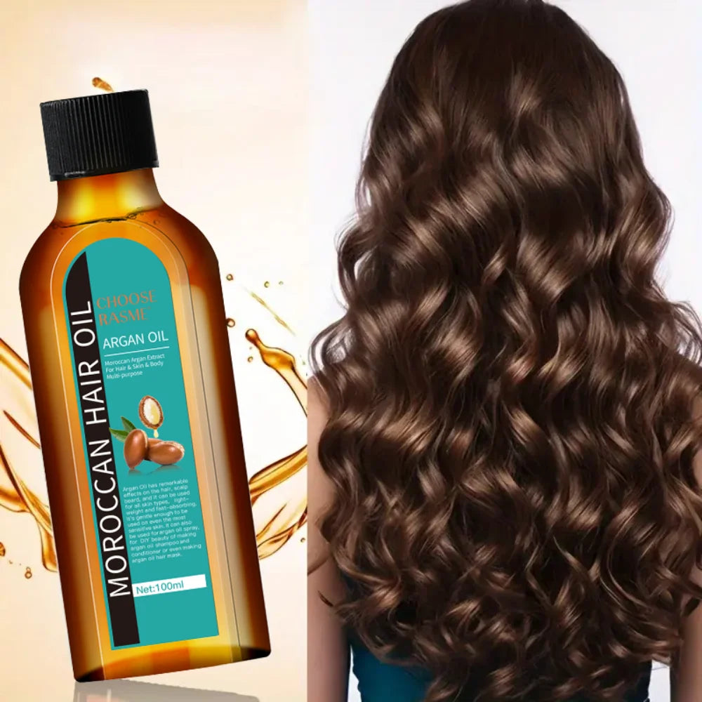 Moroccan Hair Repair Oil