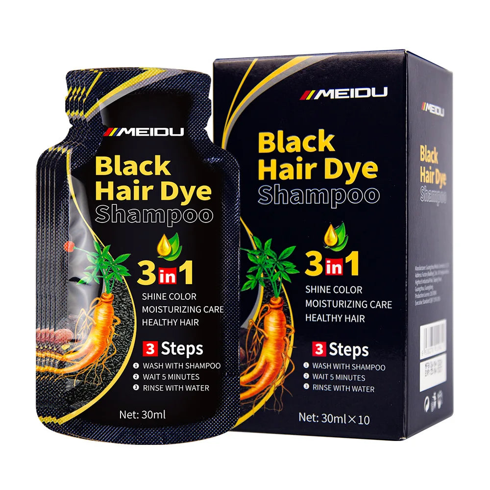 3-in-1 Gray to Black Shampoo