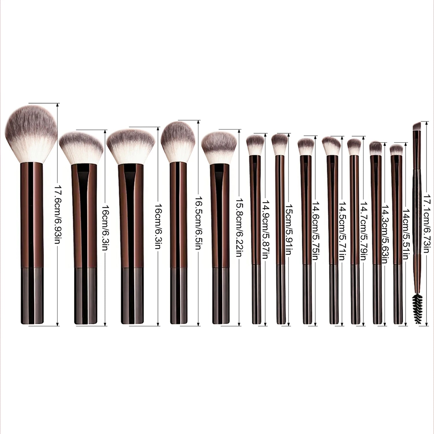 Complete Makeup Brush Set