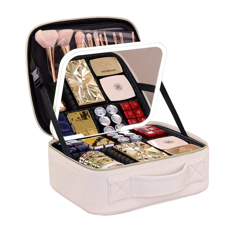 LED Travel Cosmetic Case