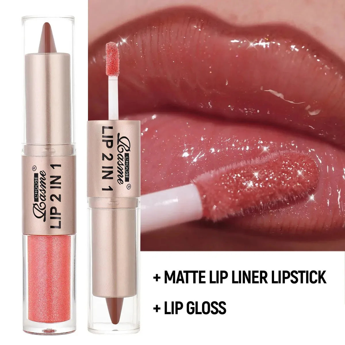 Gradient Nude Lipliner & Gloss