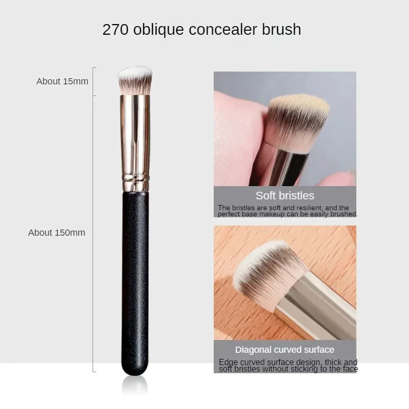 Face Coverage Brush Set