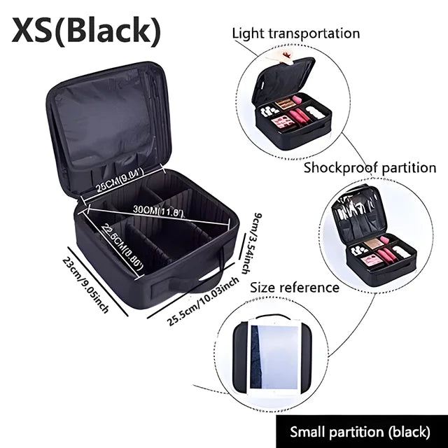 Waterproof Makeup Toolbox