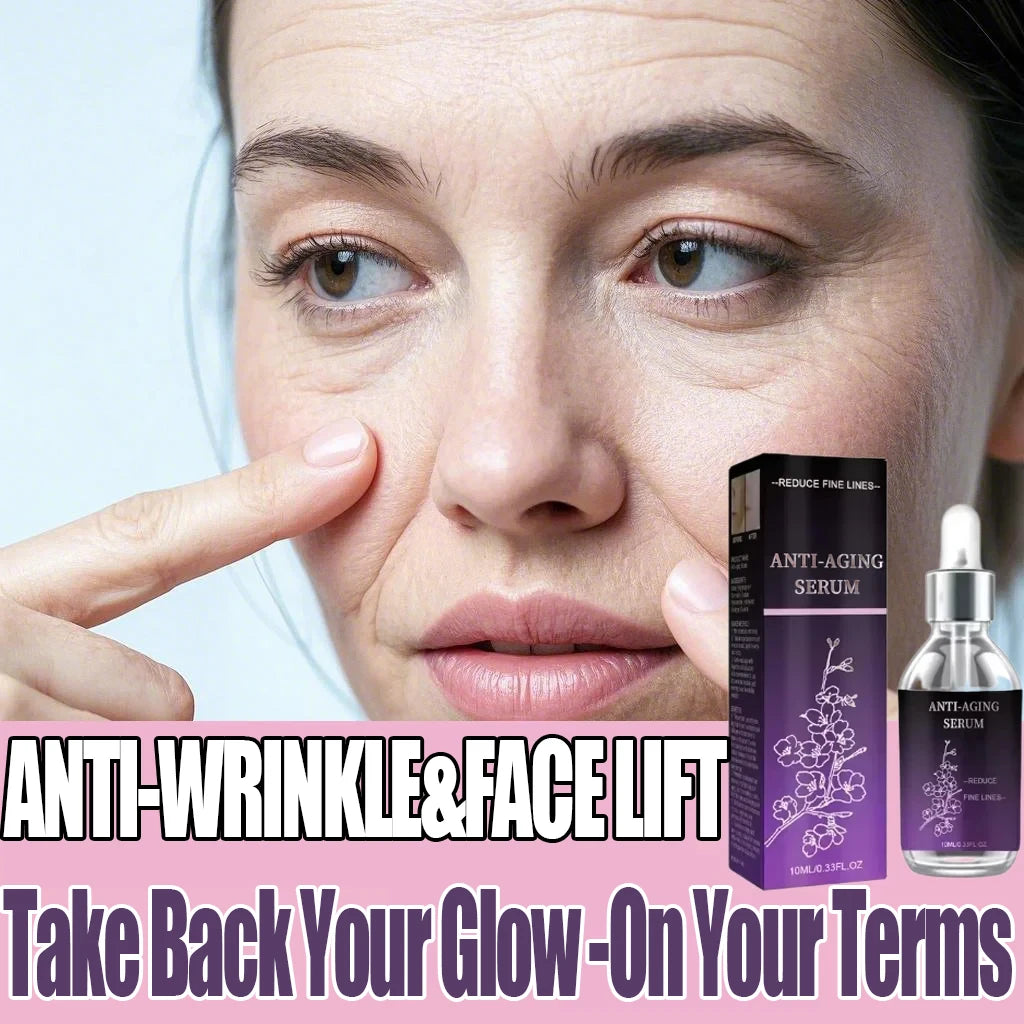 Hyaluronic Acid Anti-Wrinkle Serum
