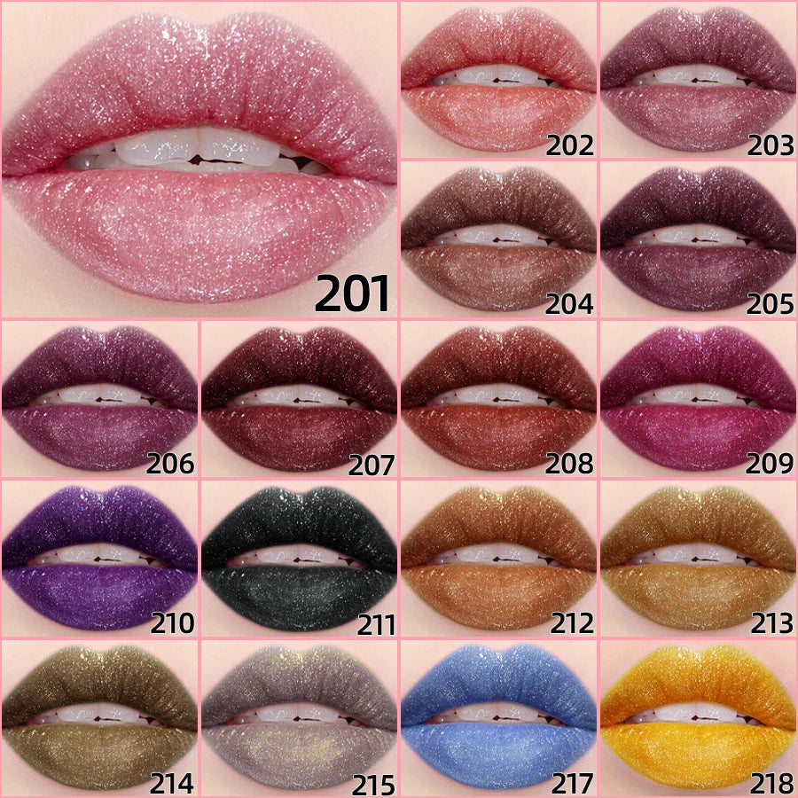 Glitter Lip Glaze