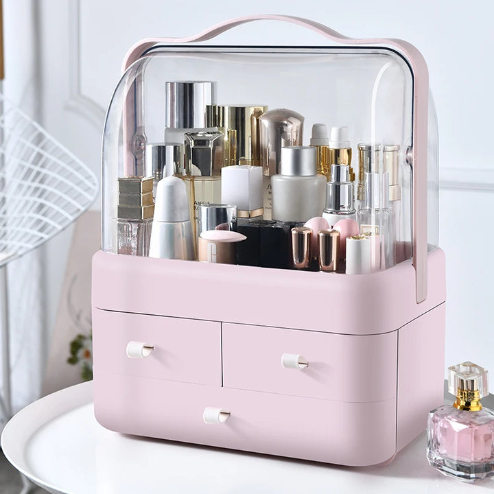 Dust-Proof Makeup Organizer
