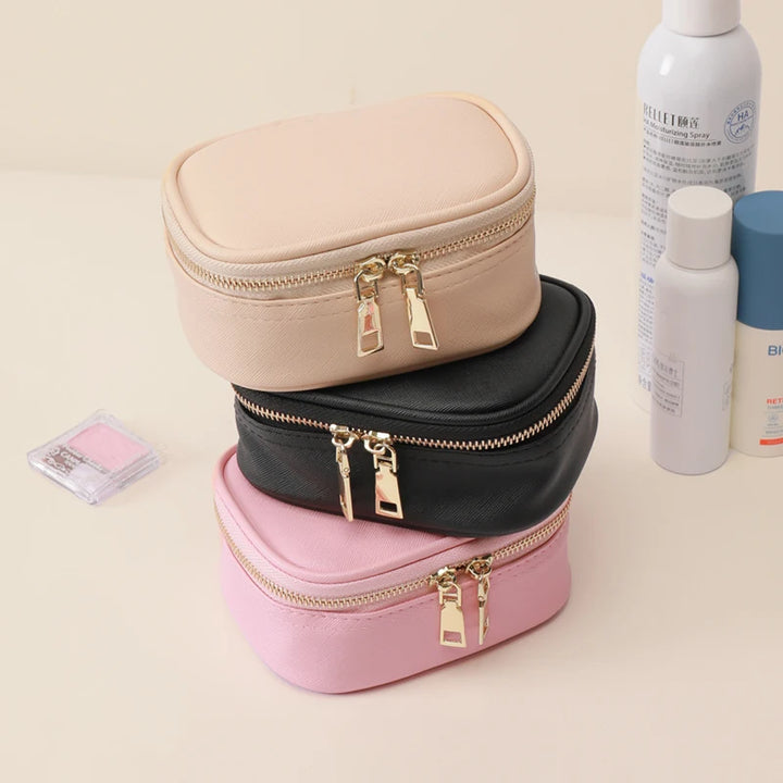Rechargeable LED Makeup Bag