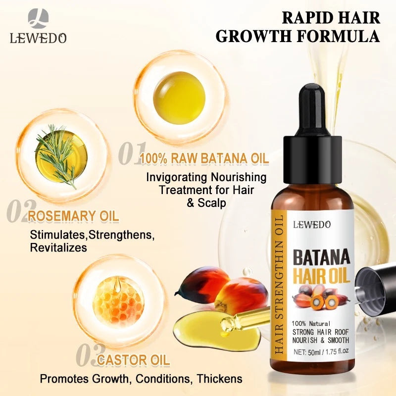 Batana Oil Hair Growth Treatment