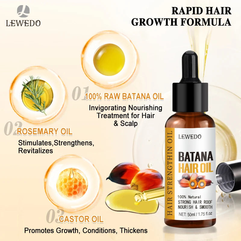Batana Oil Hair Growth Treatment