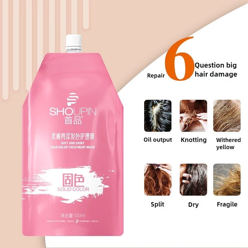 Keratin 5-Second Repair Mask