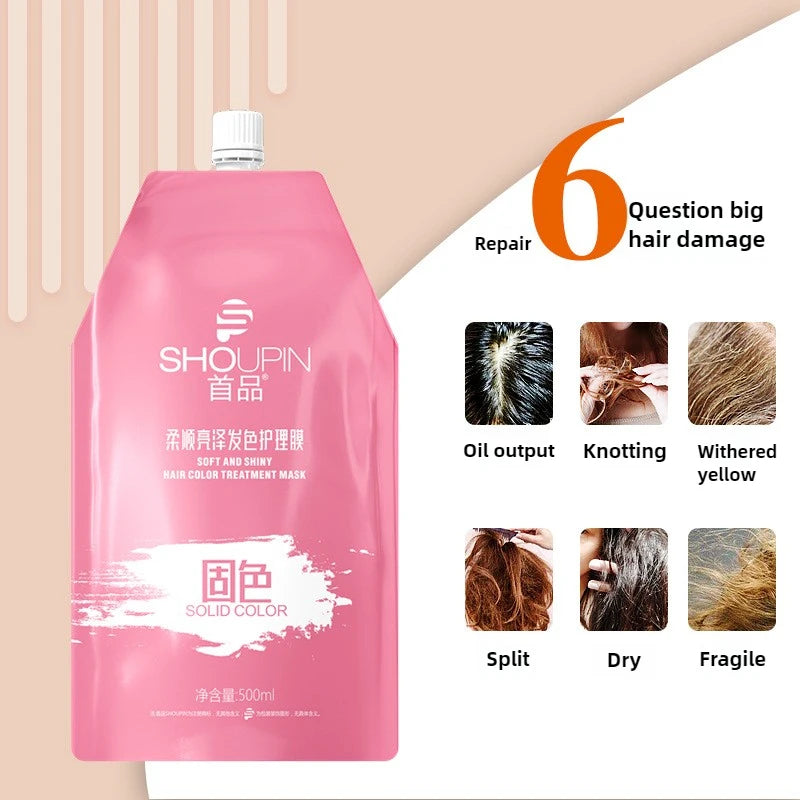 Keratin 5-Second Repair Mask
