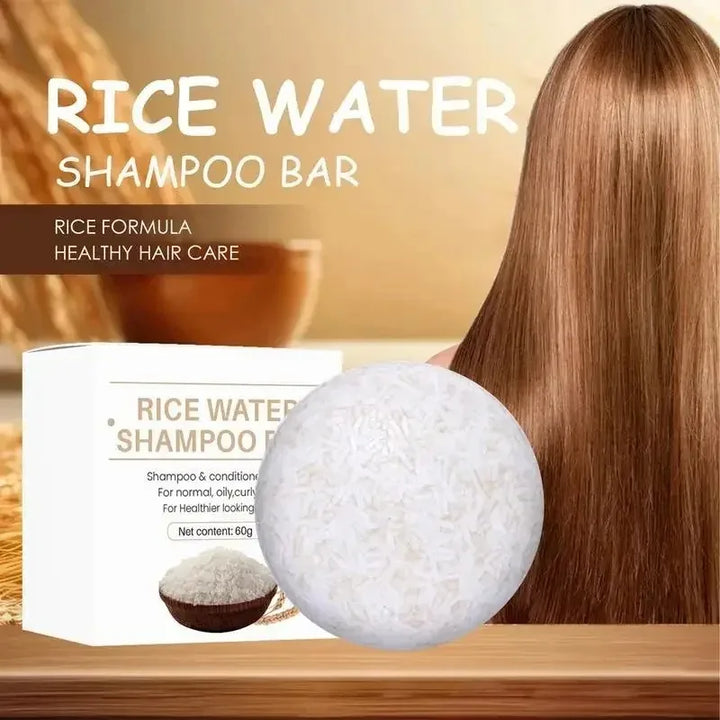 Rice Water Hair Growth Shampoo Bar