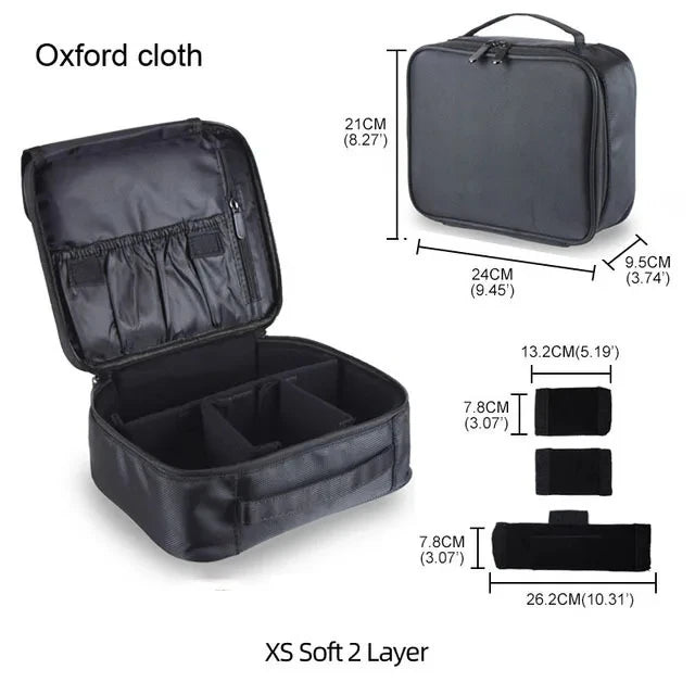 Waterproof Makeup Toolbox