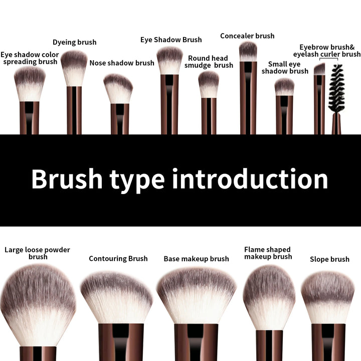 Complete Makeup Brush Set