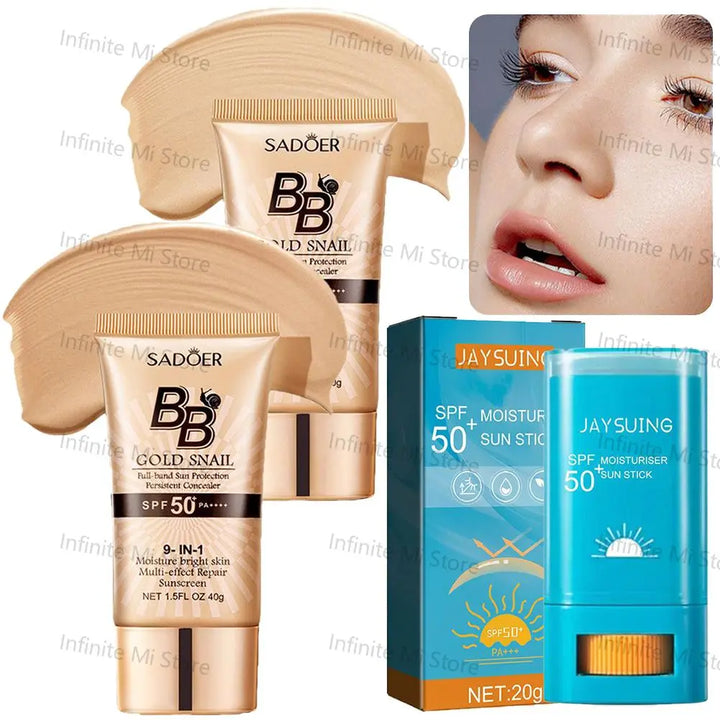 Gold Snail SPF 50 BB Cream