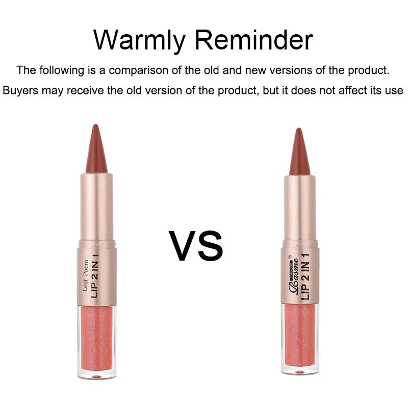 Gradient Nude Lipliner & Gloss