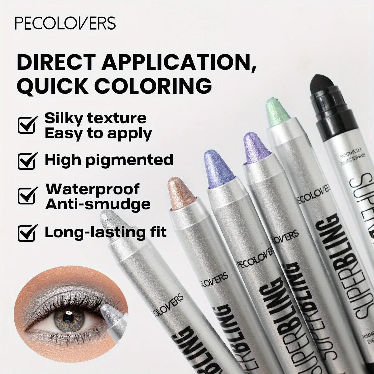 Shimmer Eyeshadow Stick