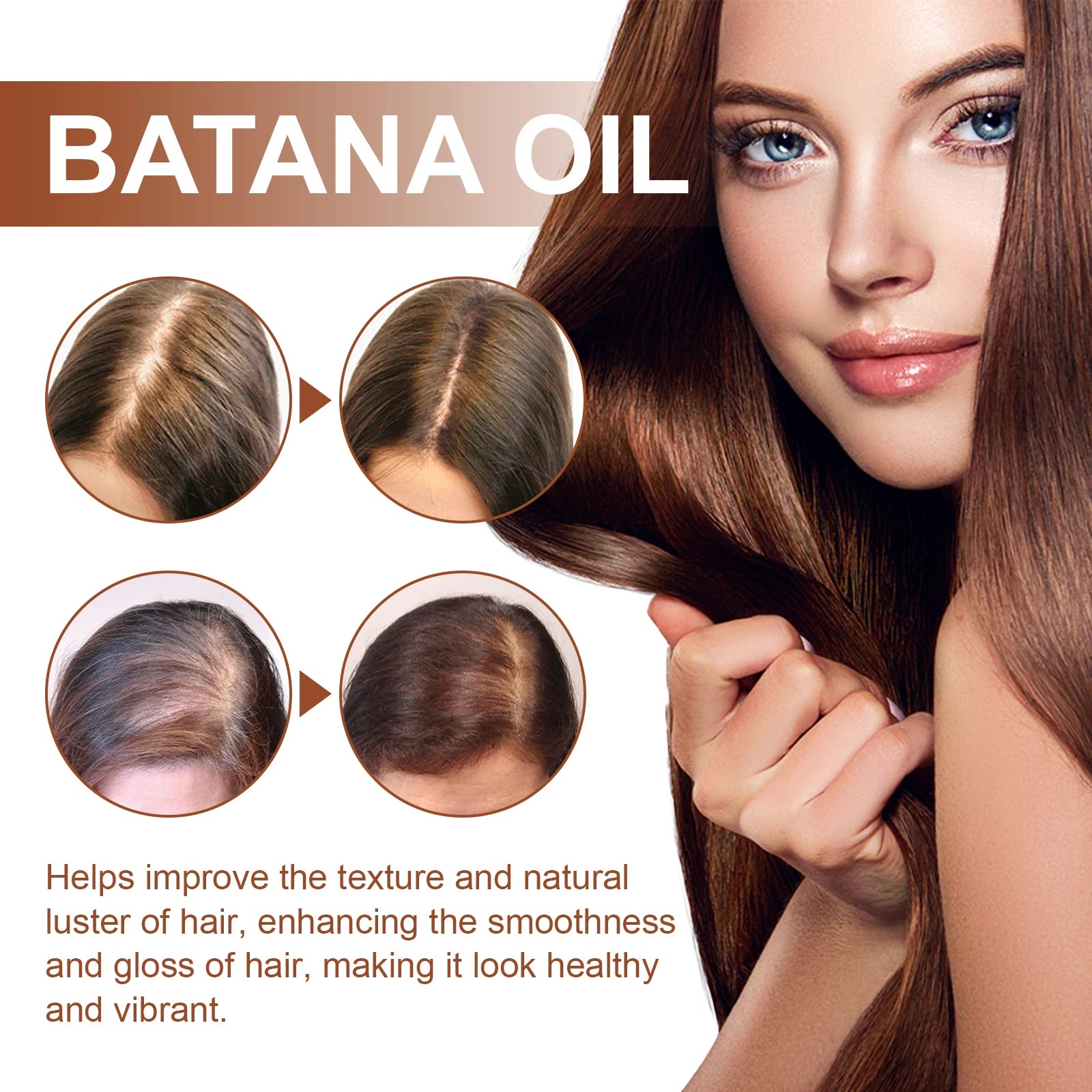 Organic Batana Hair Growth Oil
