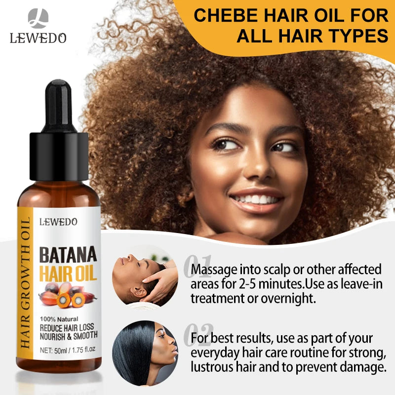 Batana Oil Hair Growth Treatment