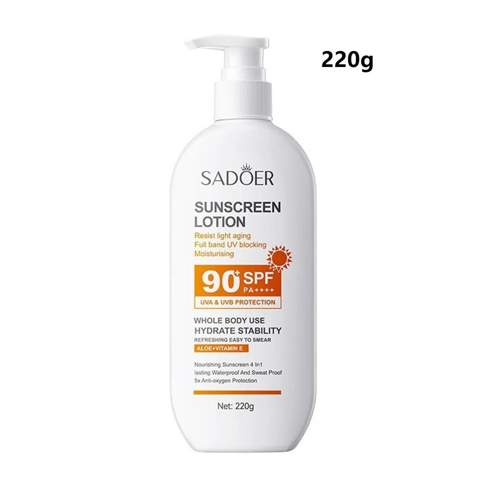 SPF 90+ UV Protection Sunscreen