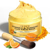 1/3PCS Turmeric VitaminC Clay Mask Deep Cleansing Facial Improves Dark Spots Hydrating Skin Care Tightens Skin Evens Skin Tone