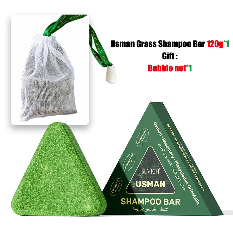 Herbal Hair Growth Shampoo Bar