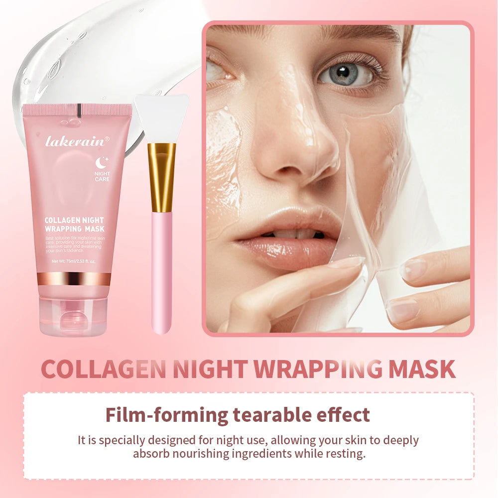 Collagen Glow Wrapping Mask
