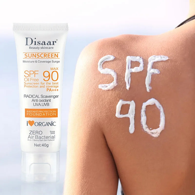 Waterproof SPF 90 Sun Cream
